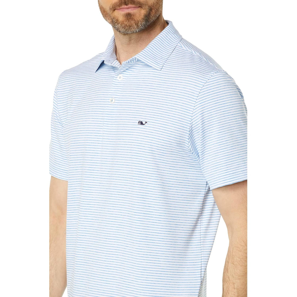 Vineyard Vines Men'S Bradley Stripe Sankaty Polo