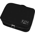 Barber Tools Bag Barber Case Hair Tools Travel Bag Clipper Guard Holder For Clippers And Supplies Hair Cutting Scissors Storage Bag Portable Clipper Storage Holder Organizer For Hair Cutting (Black)
