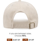 FURTALK Unisex Vintage Washed Unstructured Baseball Cap Washed Cotton Adjustable Dad Hat