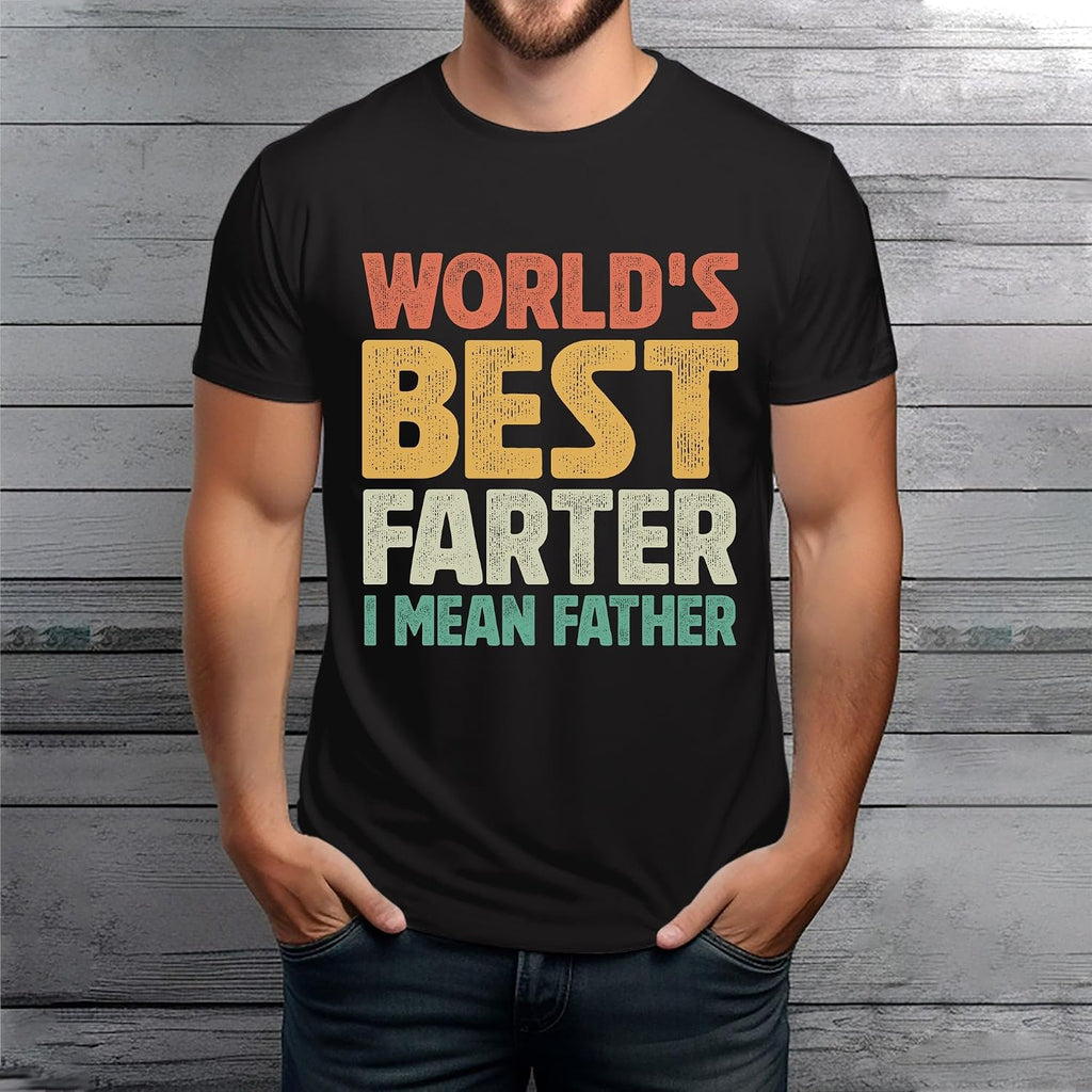 Father Shirt - T-Shirt For Men, Fathers - Best Dad Shirts