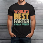 Father Shirt - T-Shirt For Men, Fathers - Best Dad Shirts