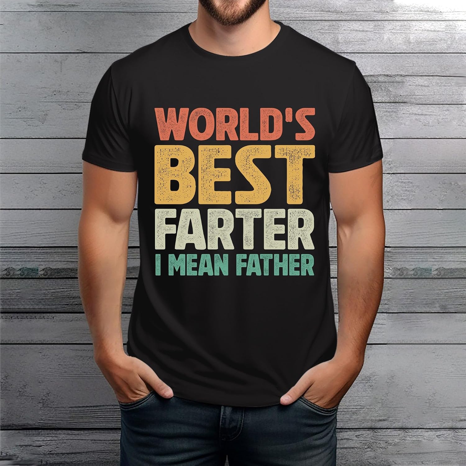 Father Shirt - T-Shirt For Men, Fathers - Best Dad Shirts