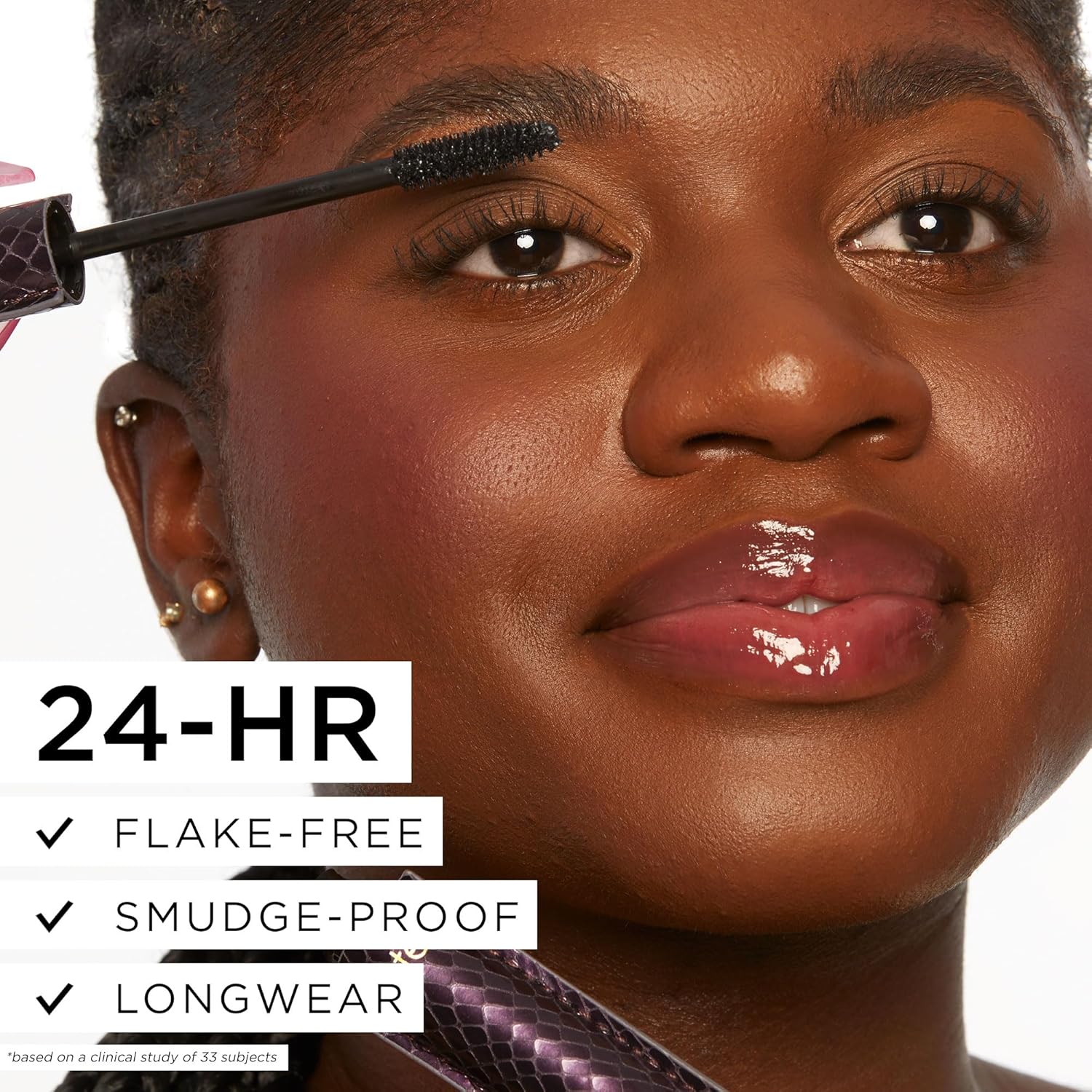 tarte lights, camera, lashes 4-in-1 mascara – Volume, Length, Curl & Conditioning for Fuller Looking Lashes, Smudge-Proof, Flake-Free, Longwear, Vegan & Cruelty Free
