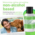 Best Ingrown Hair Treatment - Razor Bump & Bikini Line Salicylic Acid Gel - Tea Tree After Shave Bump Remover for Women - lavoSkin