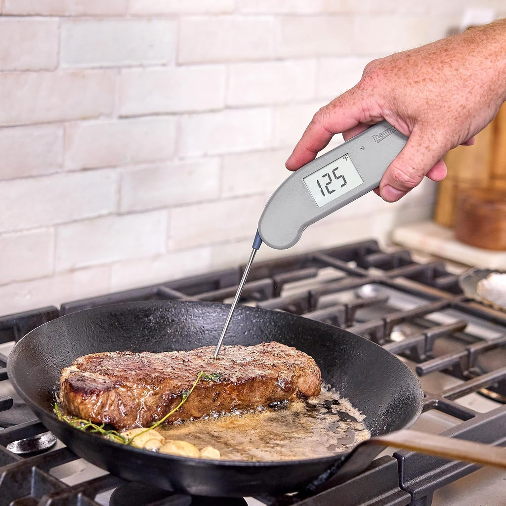 Thermoworks Thermapen One, No. 1 Recommended Instant-Read Thermometer - Cayenne Pepper Red