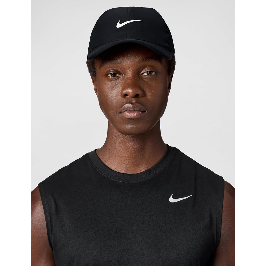 Nike Unisex Adult Dri-FIT Club Unstructured Featherlight Cap Hat | Mens and Womens
