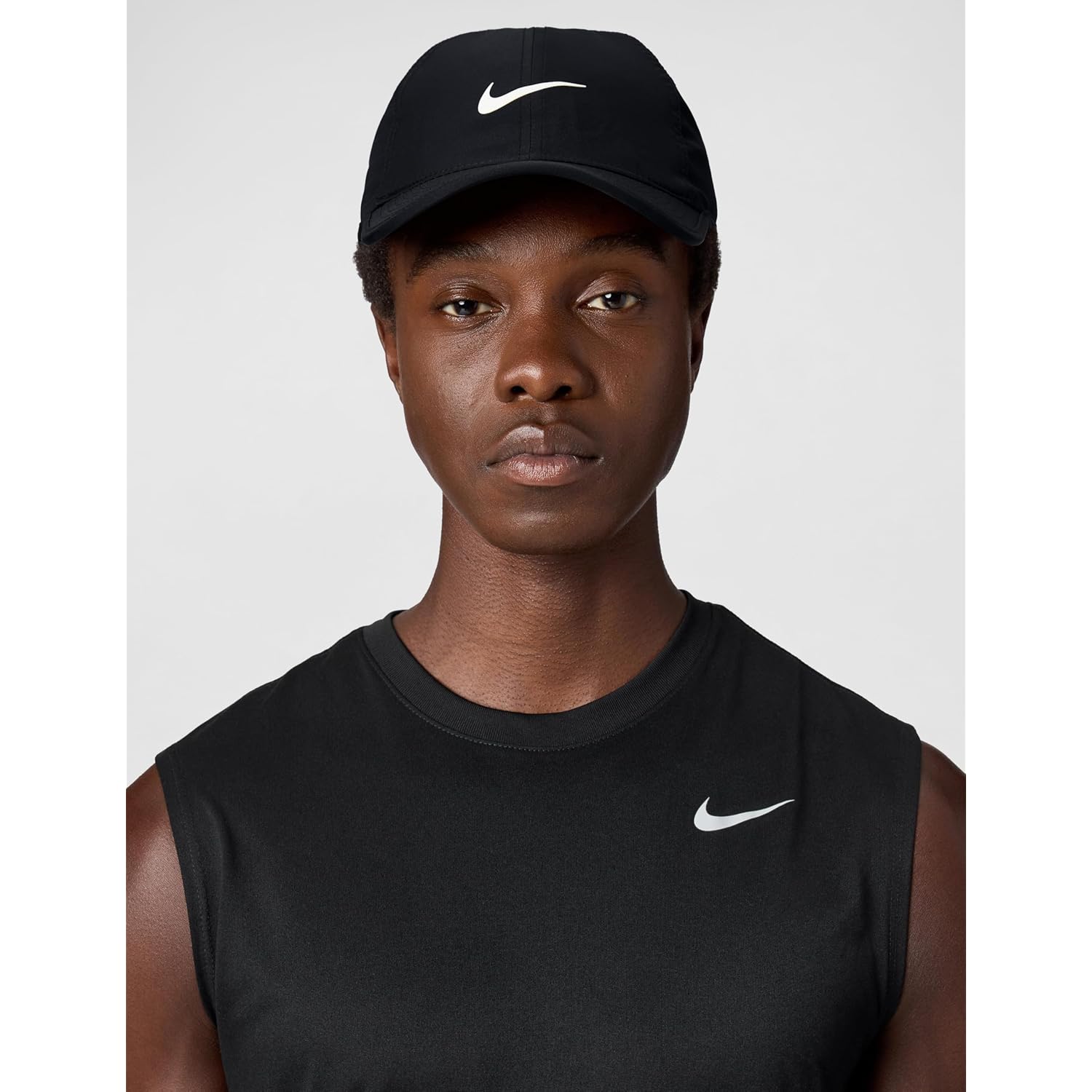 Nike Unisex Adult Dri-FIT Club Unstructured Featherlight Cap Hat | Mens and Womens