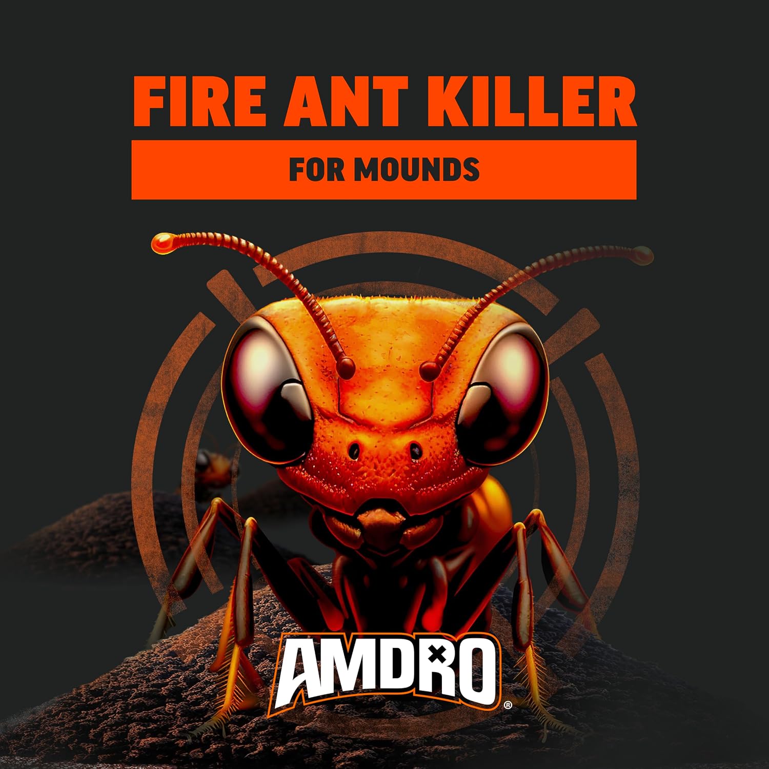 Amdro Fire Ant Killer Bait Granules, 2 Lbs (100099072)
