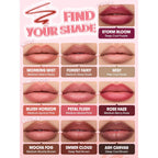 SHEGLAM Cloudline Blur Lip Liner Long Lasting,Vegan & Cruelty-Free Lip Stain-Forest Fairy