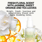 Pacifica Tahitian Gardenia Hair Perfume & Body Mist for Women — Alcohol-Free Hair & Body Spray, Floral Gardenia Perfume, Vegan & Cruelty-Free, Clean Fragrance, 6 Fl Oz