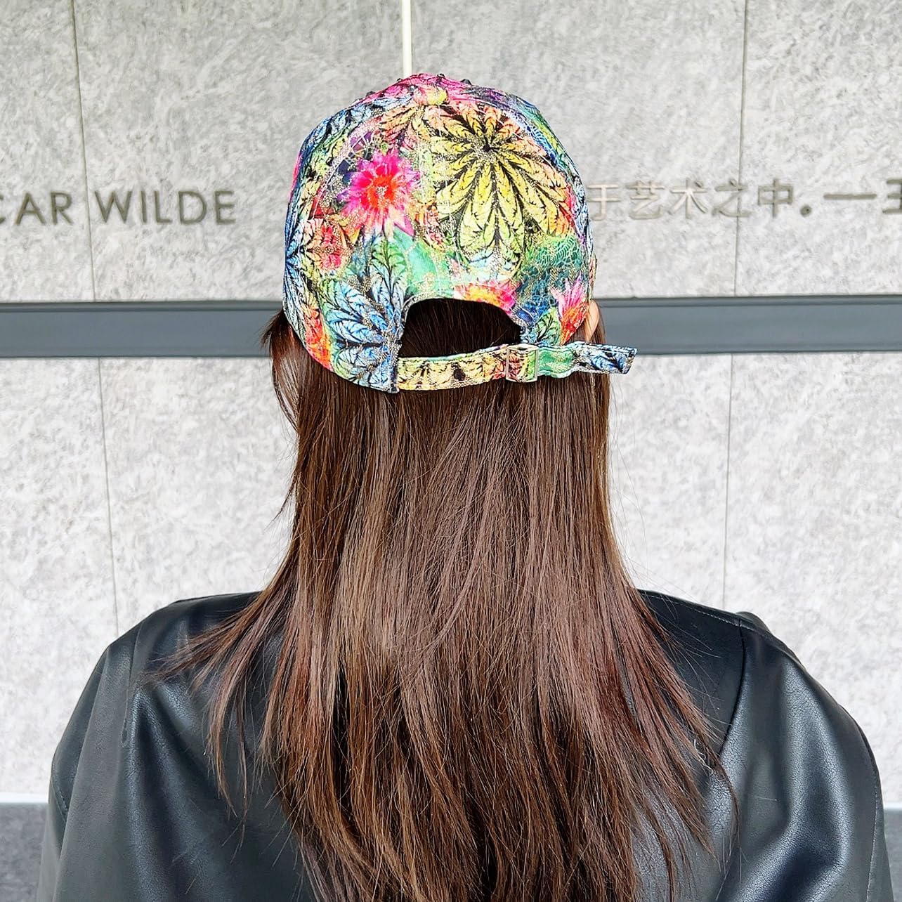 Bling Baseball Caps For Women, Rhinestone Summer Flower Baseball Hat, Adjustable Spring Fall Denim Sequin Jean Hat