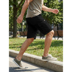Jmierr Mens Casual Cotton Twill Cargo Shorts Drawstring Classic Chino Stretch Short With 6 Pockets