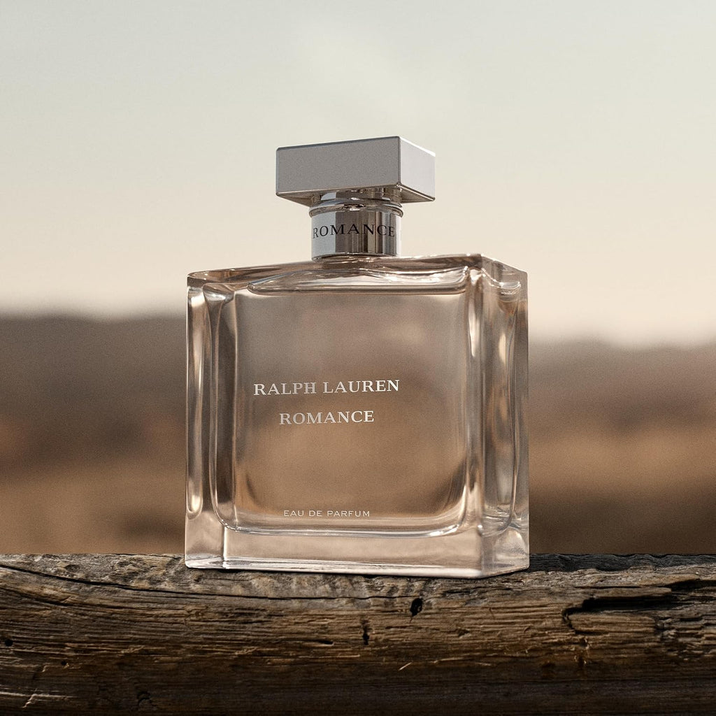 Ralph Lauren Fragrances - Romance - Eau De Parfum - Women'S Perfume - Floral & Woody - With Rose, Jasmine, And Berries - Medium Intensity