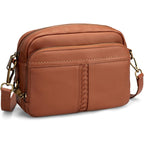 Befen Genuine Leather Crossbody Bag For Women Anti Theft Purse And Hangbags With Built In Rfid Wallet