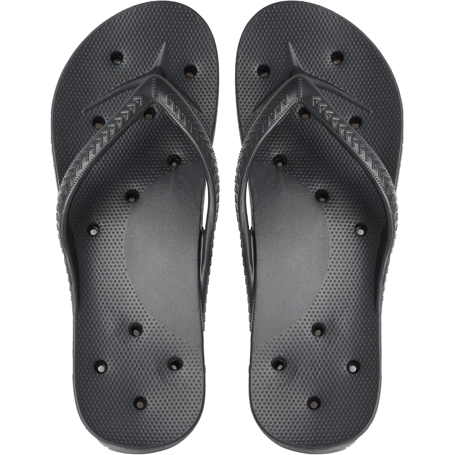 Shower Shoes For Men & Women, Non-Slip Slippers Quickly Drying Sandals, Arch Support Flip Flops For Beach Pool Bath Gym College Dorm