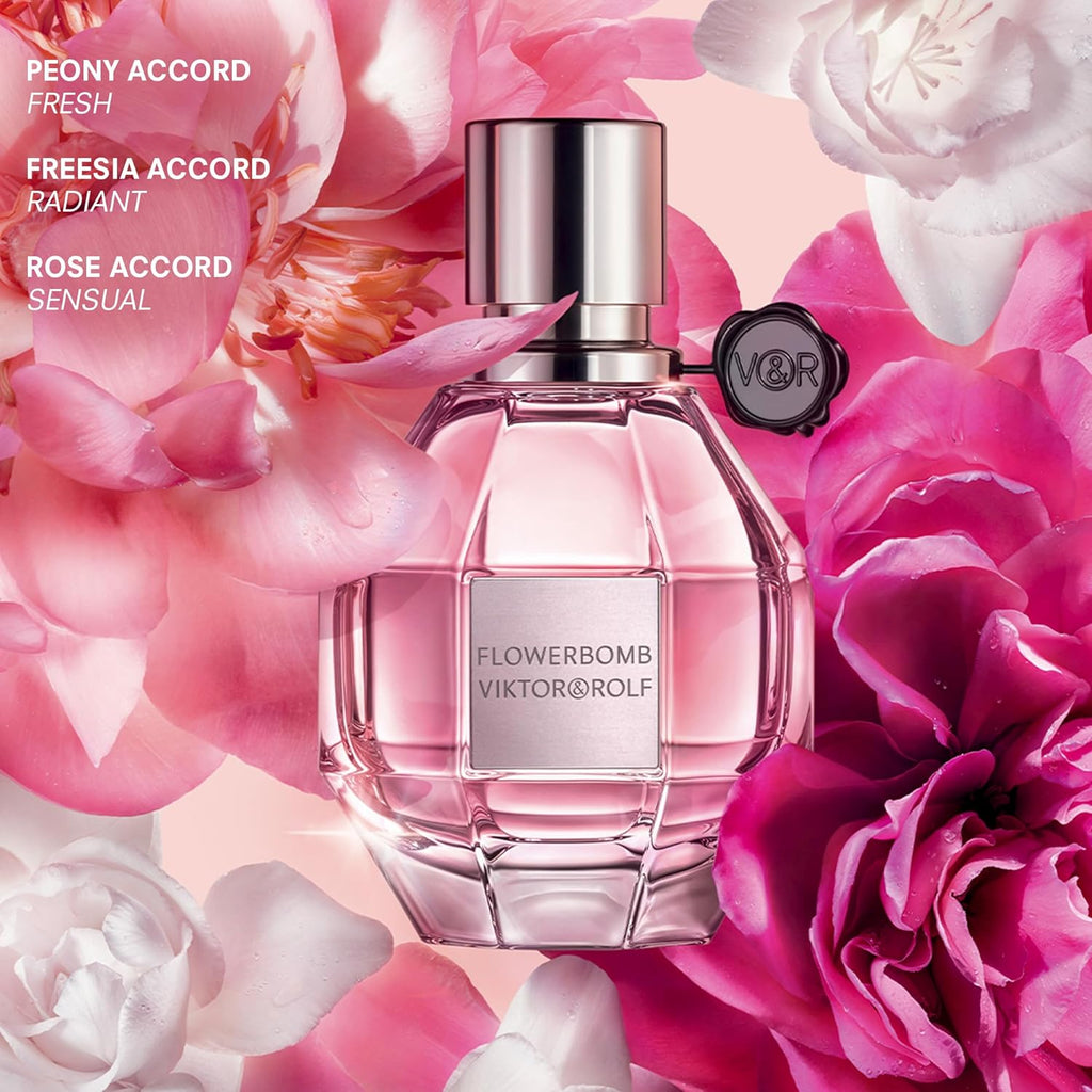 Viktor&Rolf - Flowerbomb Eau de Parfum & Flowerbomb Extreme Travel Set ($60 Value) - 0.2 Fl Oz Each