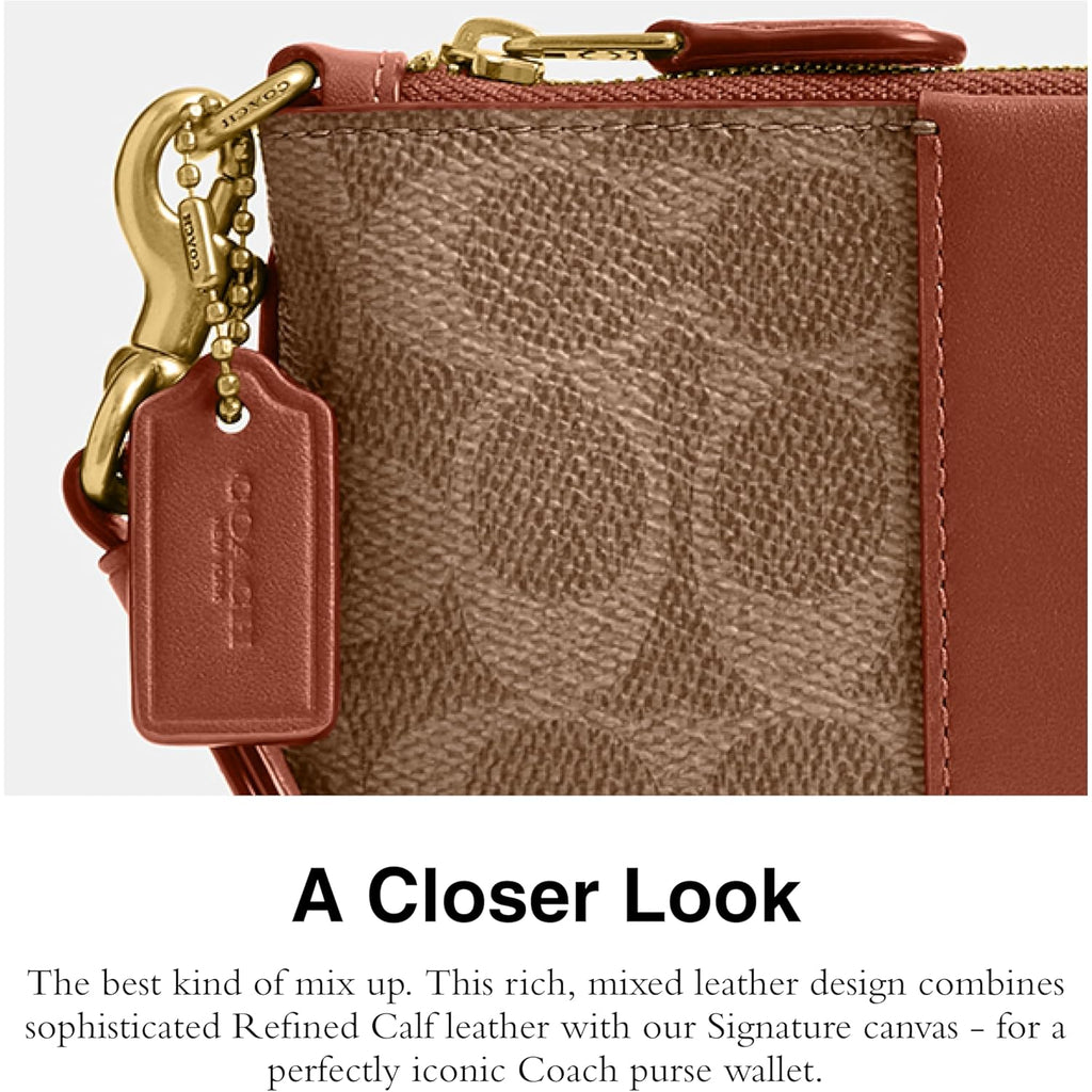 Coach Women's Small Wristlet
