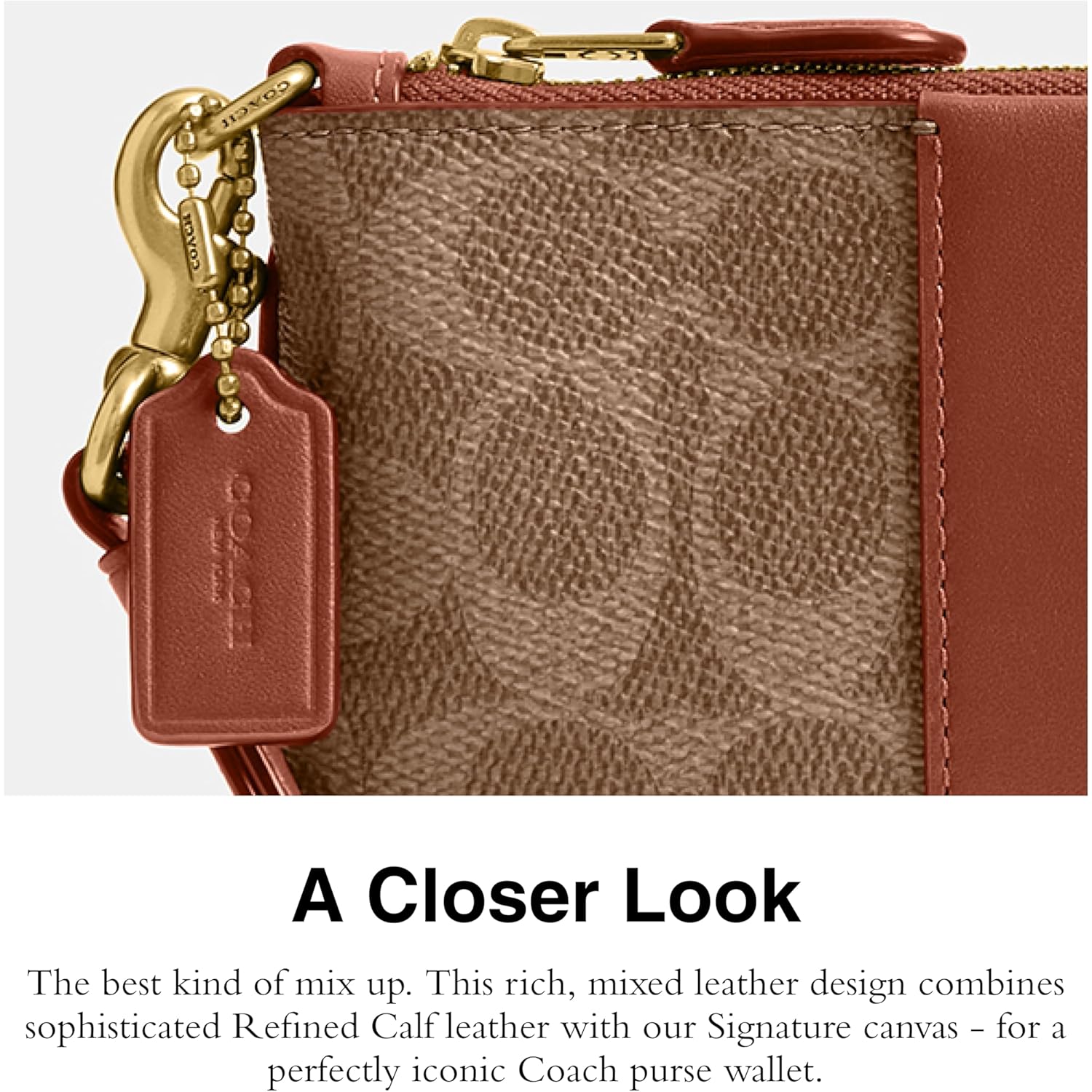 Coach Women's Small Wristlet