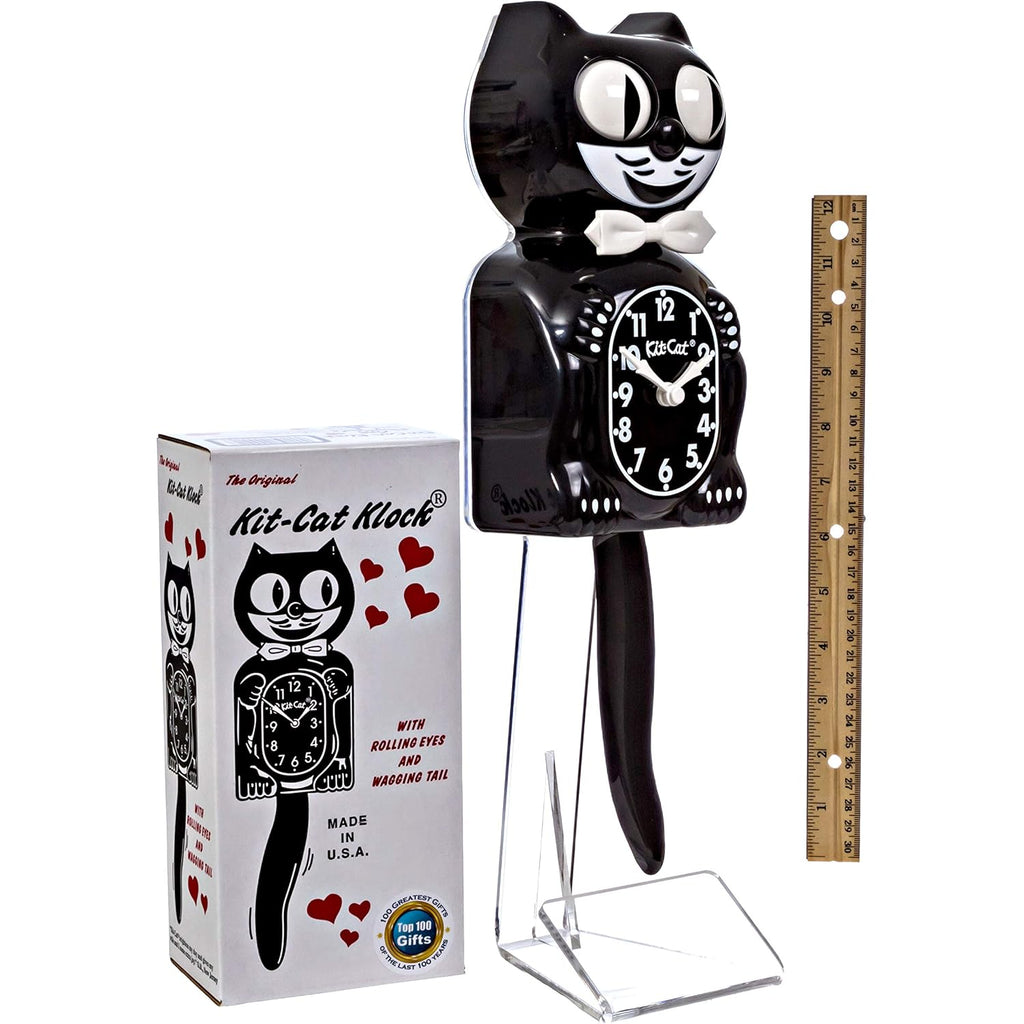 Kit Cat Klock Gentlemen The Original (Classic Black)
