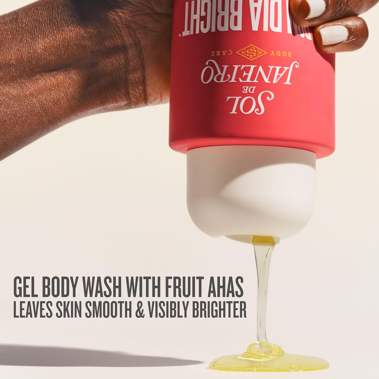 Sol De Janeiro Bom Dia Bright Clarifying Aha Bha Body Wash