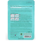Earth Therapeutics Tea Tree Oil Moisturizing Foot Mask - 2 Pack (2 Pairs)