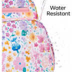 Kids Backpack For Girls: Girls Backpack 5-8 - Kindergarten Elementary School Bookbag For Girl - Flower Pink