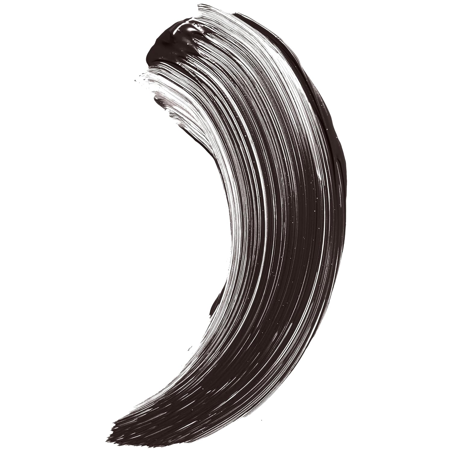 Maybelline Lash Sensational Washable Mascara, Lengthening And Volumizing For A Full Fan Effect, Brownish Black, 1 Count