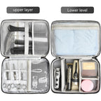 Barber Case Barber Tool Bags Barber Clipper Bag Barber Cases For Clippers And Supplies Professional Barber Accessories Kit Hair Cutting Scissors Storage Bag Shaving Kits (Black)