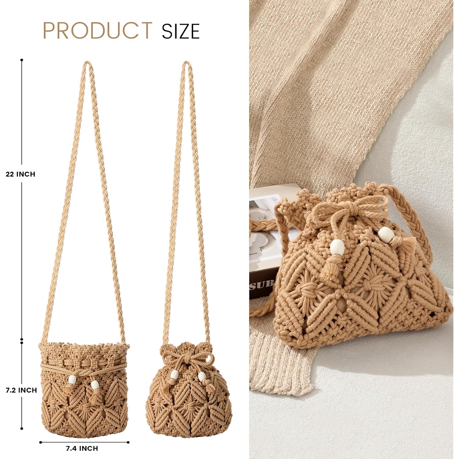 Beach Purse Straw Crossbody Bags For Women Straw Purse Beach Bag Woven Summer Purses For Women 2026