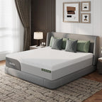 Novilla 14 Inch King Size Mattress, Gel-Infused Bliss Cooling King Memory Foam Mattress In A Box With Cool-Touch Nylon Cover, Pain Relief & Spinal Support With Certipur-Us Certified Foam