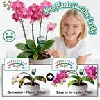 2 Pack Soil Moisture Meter, Plant Water Meter For Gardening, Farming, Soil Tester Hygrometer Sensor For Indoor Outdoor House Plants, Flower, Lawn - No Battery Required