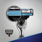Gillette Mach3 Men's Razor, Handle & 1 Blade Refill