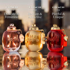 Coach Floral Eau de Parfum - Women's Fragrance - Floral Fruity - With notes of Pineapple Sorbet, Sambac Jasmine & Crystal Musks