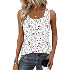 Zeagoo Tank Top For Women Summer Loose Fit Casual Flowy Sleeveless Tops Trendy Scoop Neck Basic Shirts Tee 2026