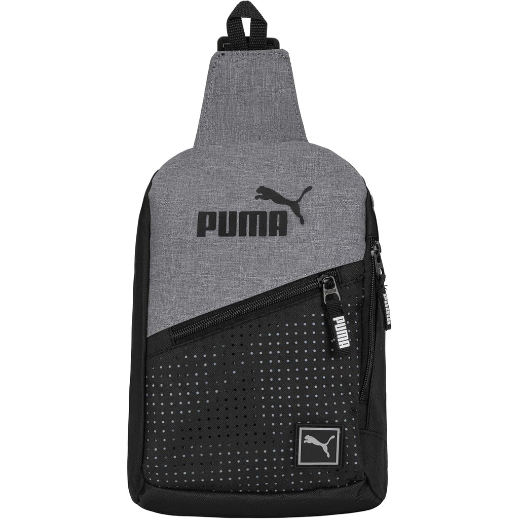 Puma Unisex-Adult Sidewall Sling Backpack With Adjustable Strap & Zip Pockets
