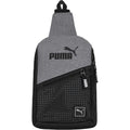Puma Unisex-Adult Sidewall Sling Backpack With Adjustable Strap & Zip Pockets