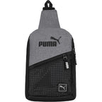 Puma Unisex-Adult Sidewall Sling Backpack With Adjustable Strap & Zip Pockets