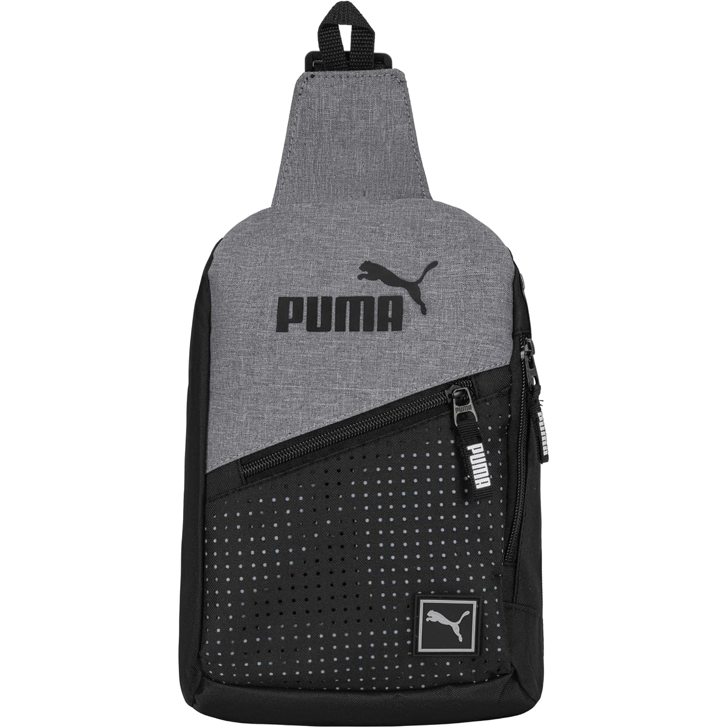 Puma Unisex-Adult Sidewall Sling Backpack With Adjustable Strap & Zip Pockets