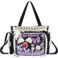 Ita Bag,DIY Clear Pin Display Bag with Insert and Accessories,Anime Kawaii Ita Crossbody Purse,Women Y2K Shoulder Bags