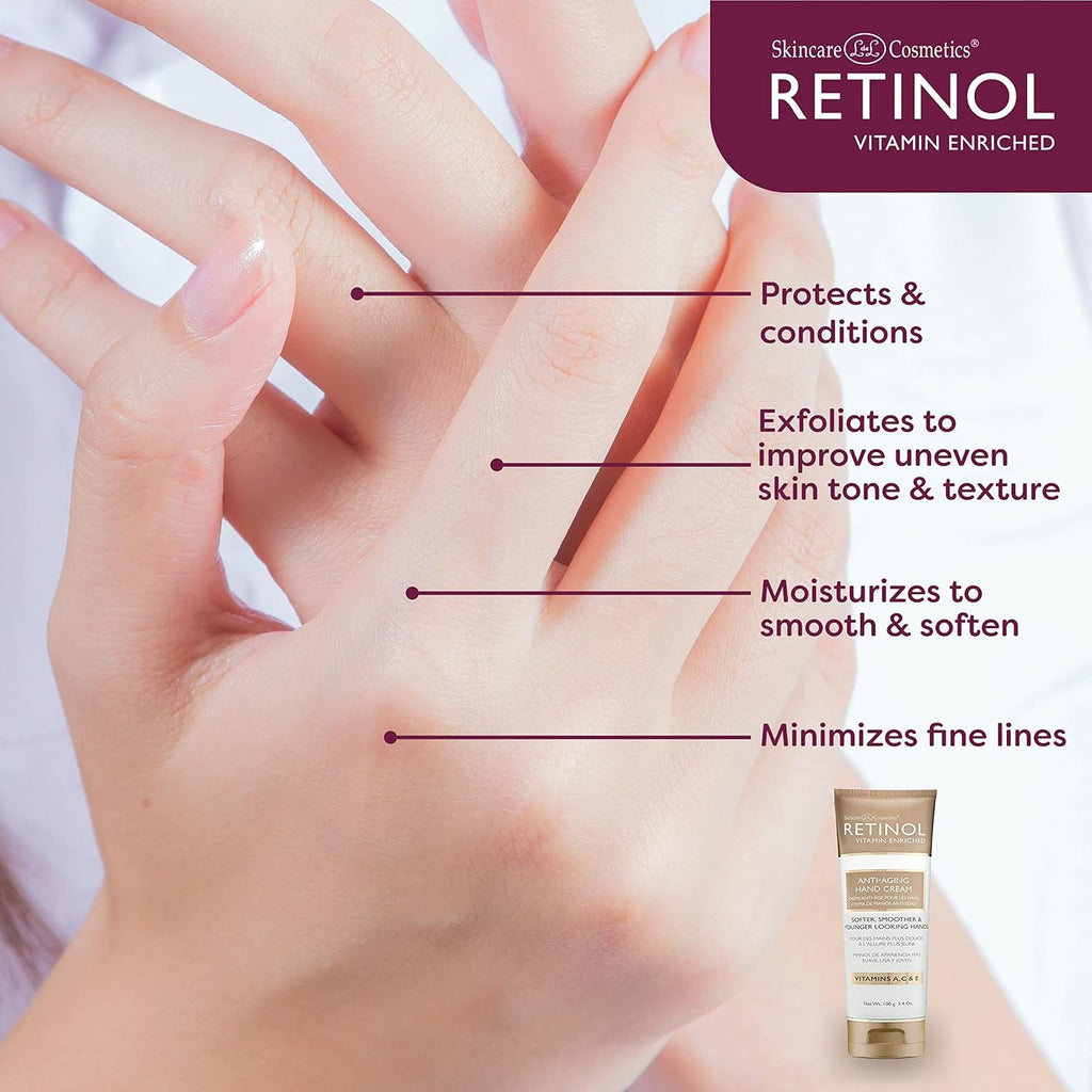 LIVAURA Hand Cream for Dry Cracked Hands – Intensive Deep Moisturizing Hand Lotion, Deep Hydration & Repair, Fast Absorbing Non-Greasy, Restores Skin Barrier, Soft Smooth Healthy Hands