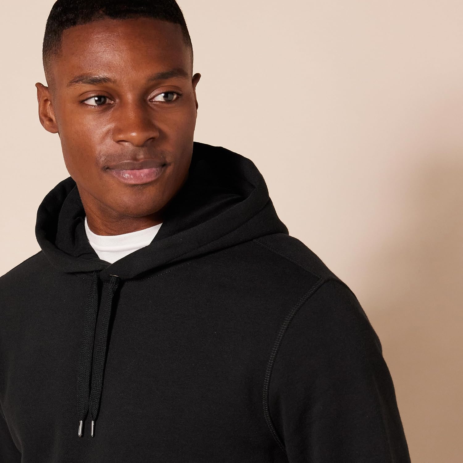 Amazon Essentials Mens Fleece Pullover Hooded Sweatshirt