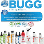 Original Insect Repellent - 4 Oz Pump Spray Bottle - 2 Pack | Repels Gnats, Mosquitoes & No-See-Ums, Deet Free, Non-Greasy, Vanilla Mint Rose Scent, Non-Sticky