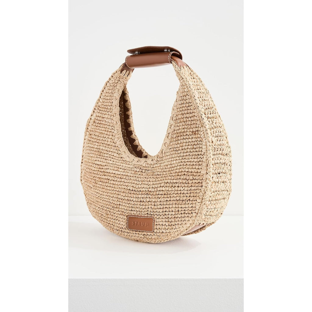 Staud Women'S Moon Raffia Tote Bag