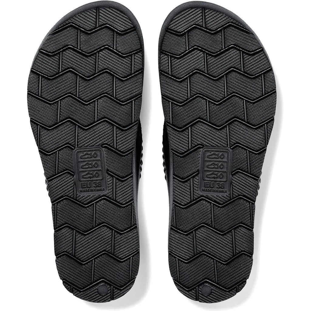Litfun Women'S Arch Support Flip Flops For Plantar Fasciitis Orthopedic Thong Sandals Comfortable Summer Beach Pool Slides