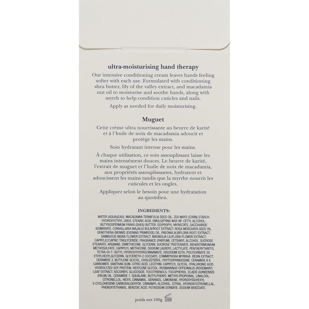 Crabtree & Evelyn Ultra-Moisturising Hand Therapy, Lily, 3.5 oz