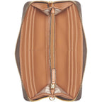 Calvin Klein Key Item Saffiano Continental Zip Around Wallet with Wristlet Strap