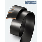 Mens Dress Belt,Genuine Casual Leather Belts For Men 1.5" Width