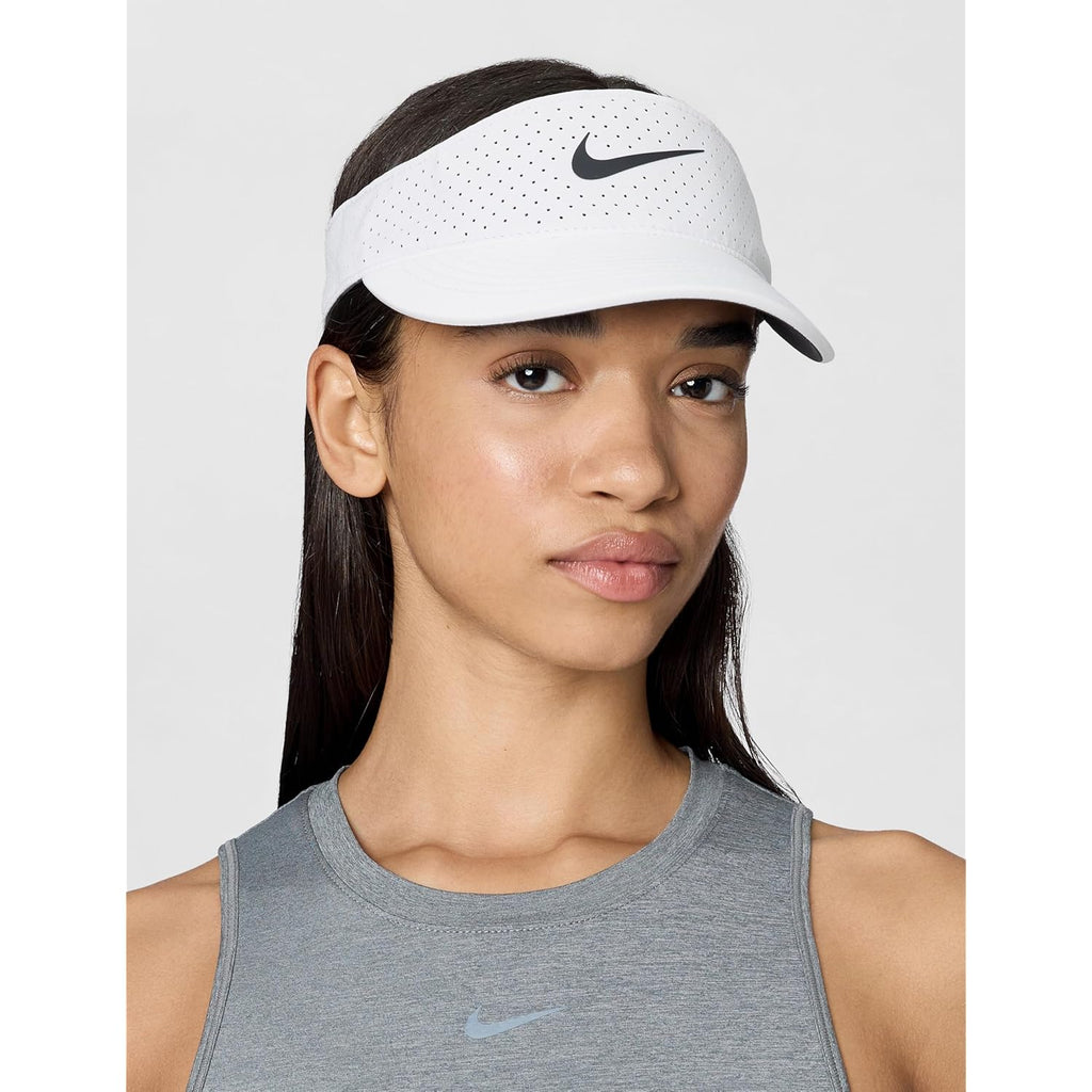Nike Unisex Adult Dri-FIT ADV Ace Tennis Visor Hat | Mens and Womens