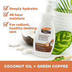 Palmer'S Coconut Oil Formula Body Lotion For Dry Skin, Hand & Body Moisturizer With Green Coffee Extract & Vitamin E, Pump Bottle, 13.5 Fl Oz (Pack Of 1)