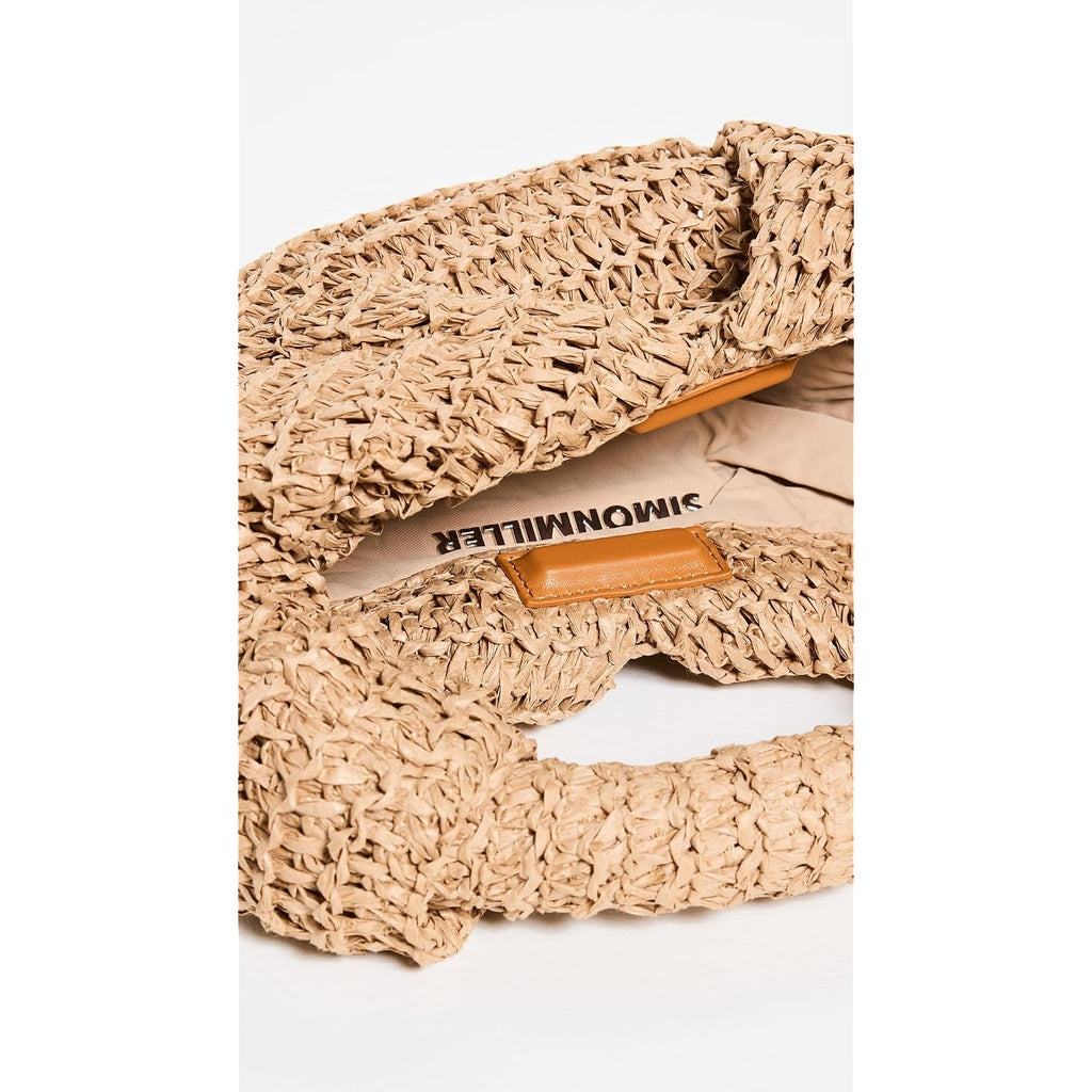 Simonmiller Women'S Raffia Lopsy Bag